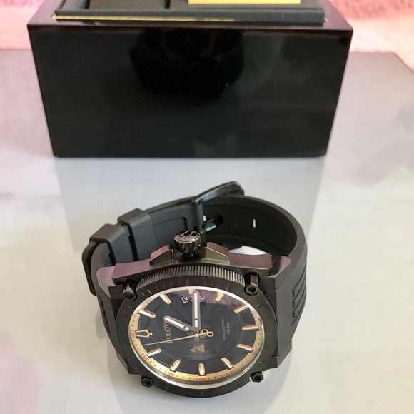 Bulova Grammy Edition Precisionist Men's Watch - Picture 6 of 6